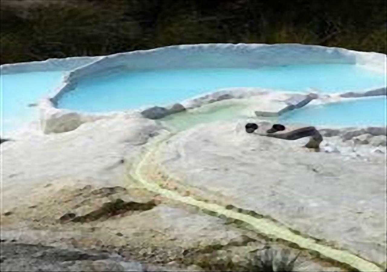 La Villetta In Montagna Vivo d'Orcia Bagian luar foto