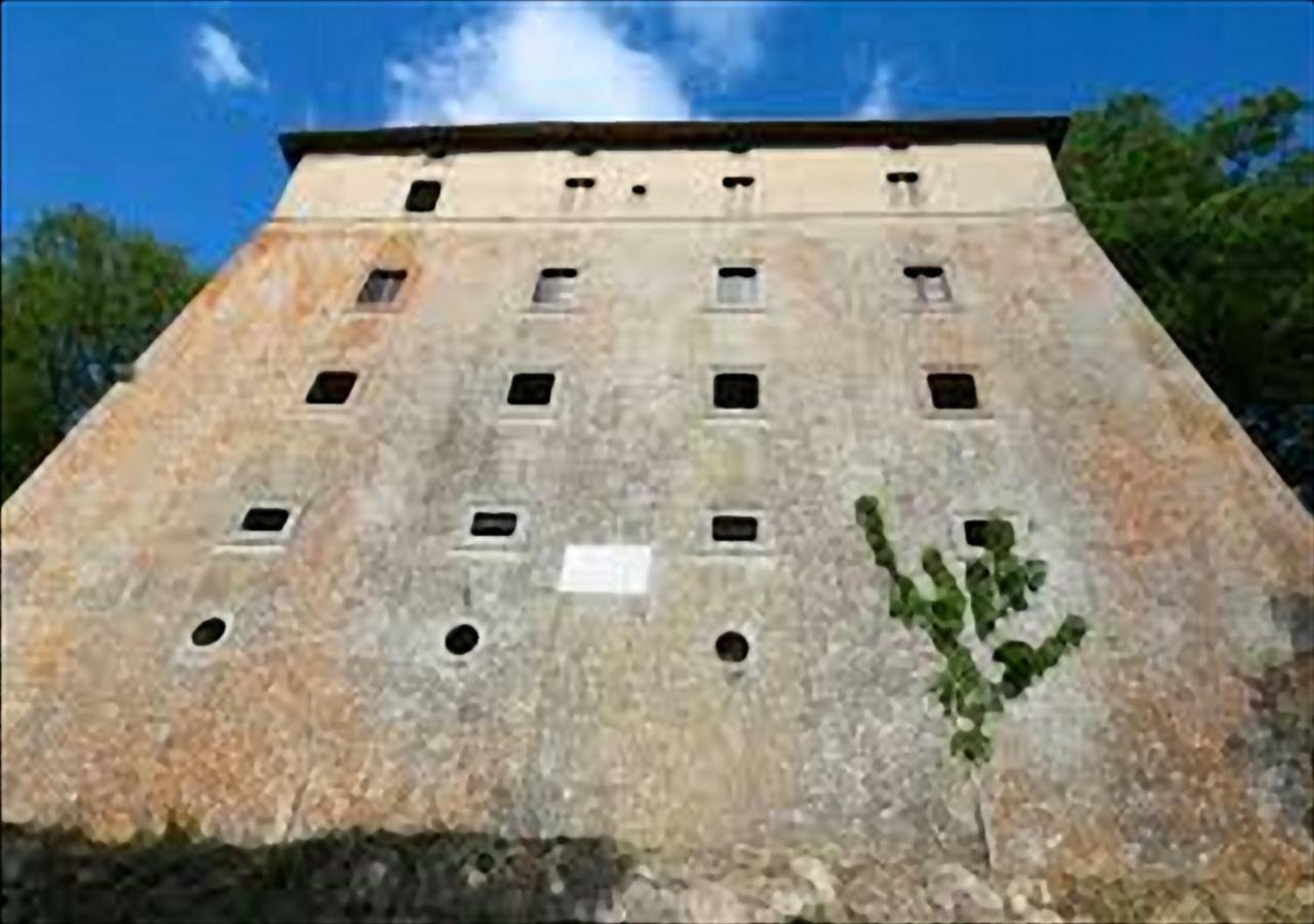 La Villetta In Montagna Vivo d'Orcia Bagian luar foto